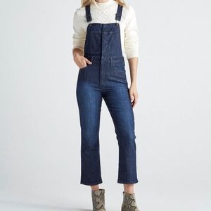 Lucky Brand Flare Overalls